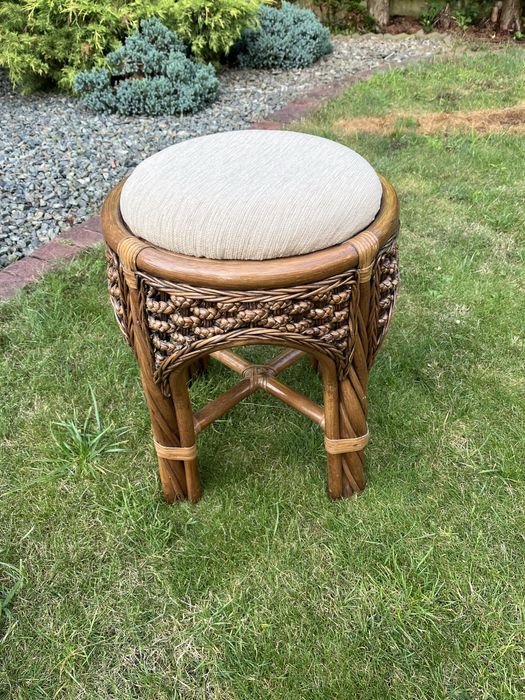 Komplet mebli rattanowych