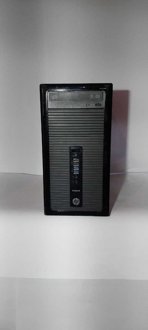 Комп'ютер ПК Системний блок HP 400 G1 MT i5 4440 4Gb HDD 320gb ssd 128