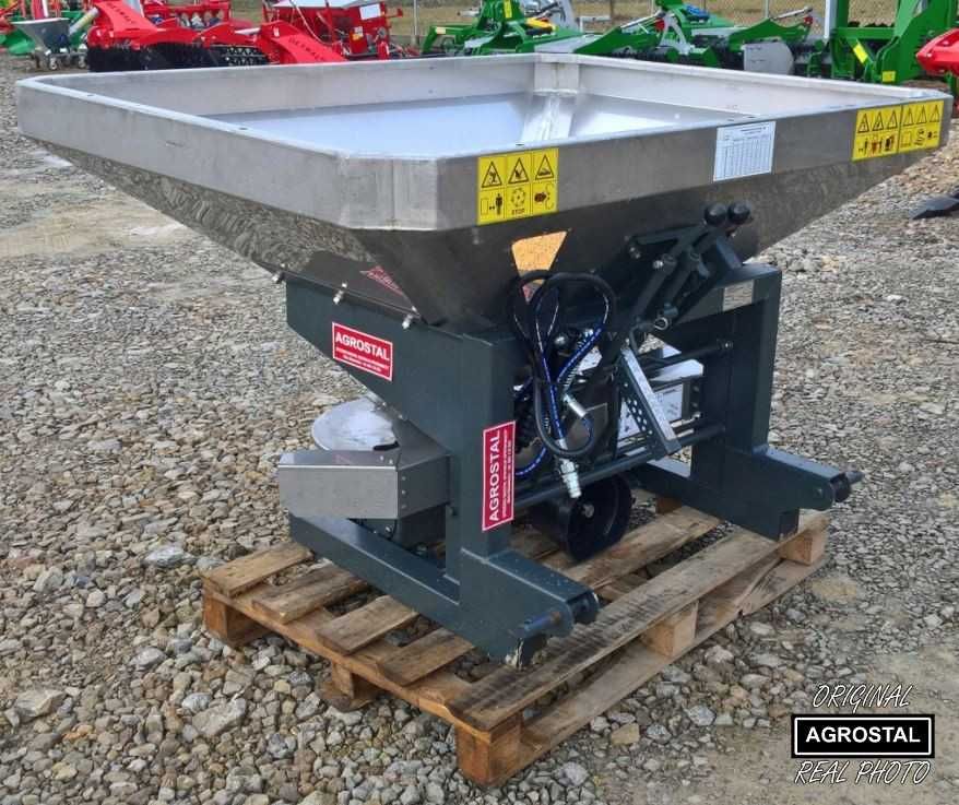 Rozsiewacz polowy dwie tarcze langren RS-600
