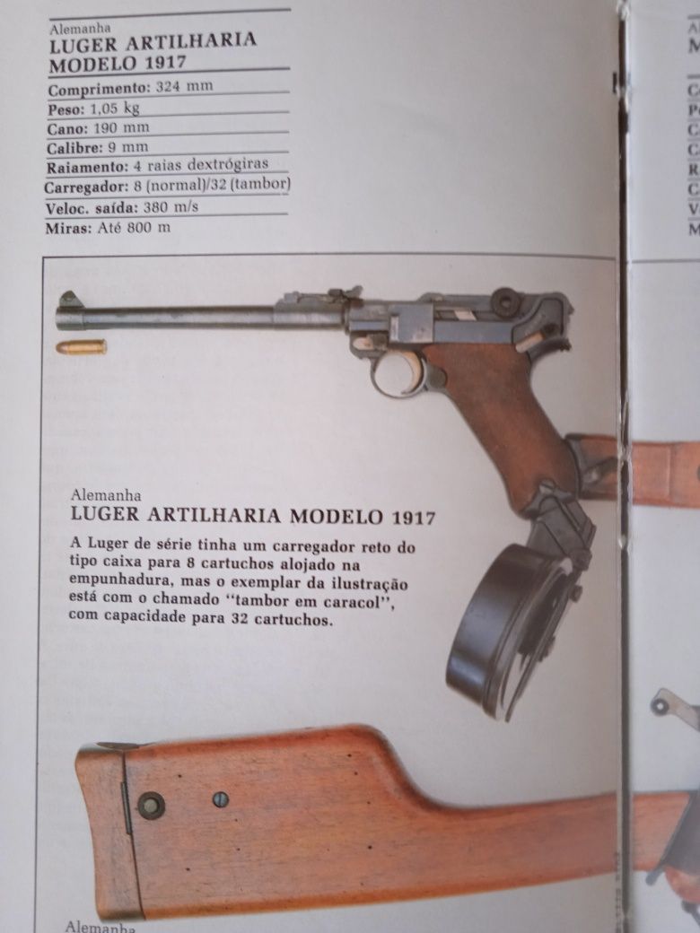 Pistolas Semi- Automáticas
