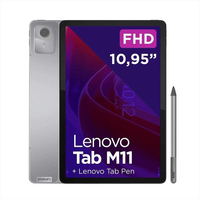 Tablet + rysik Lenovo Tab M11  8+4GB/128GB
