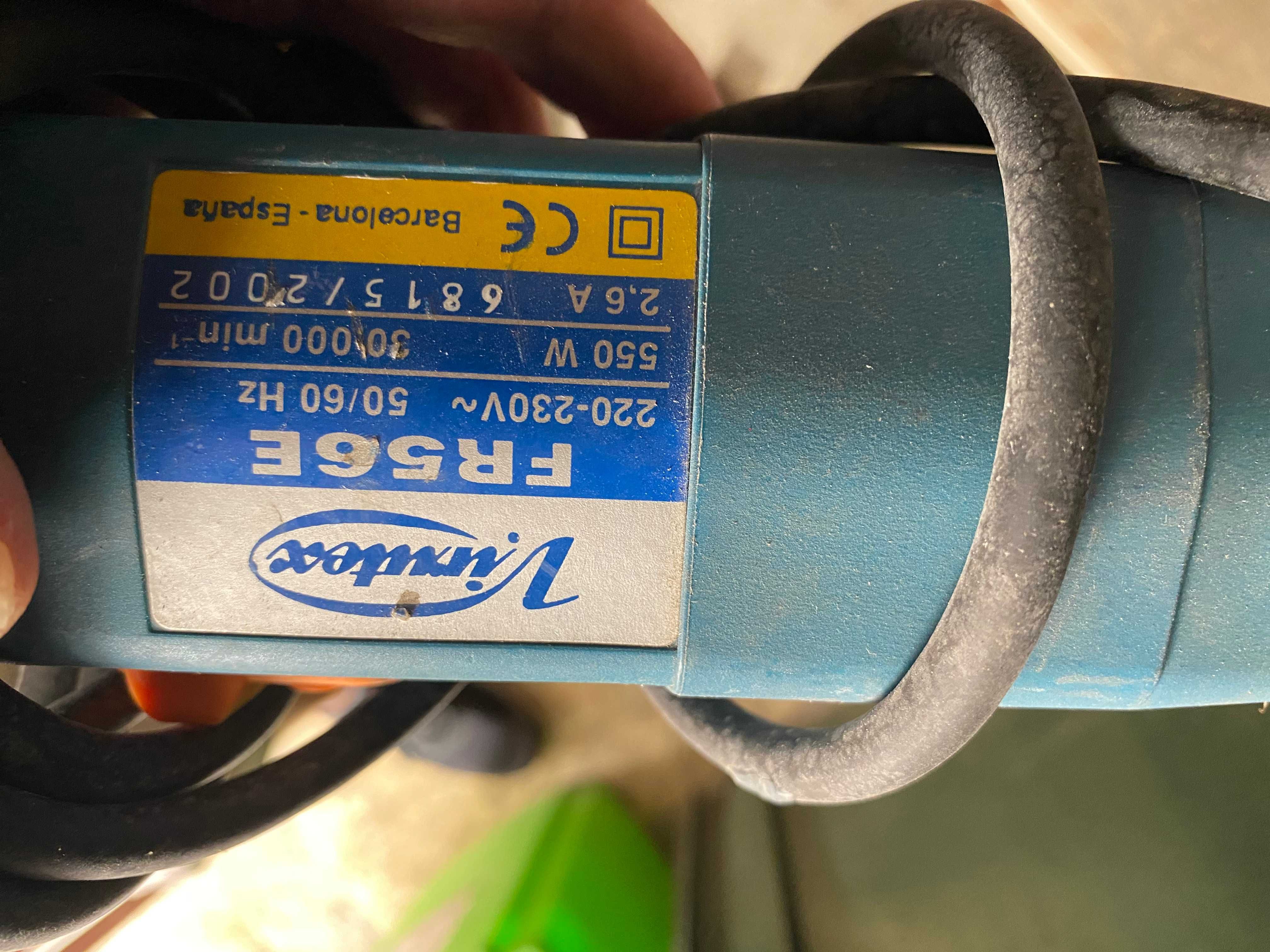 Frezarka krawędziowa VIRUTEX FR56E, 550W, 30000 obr