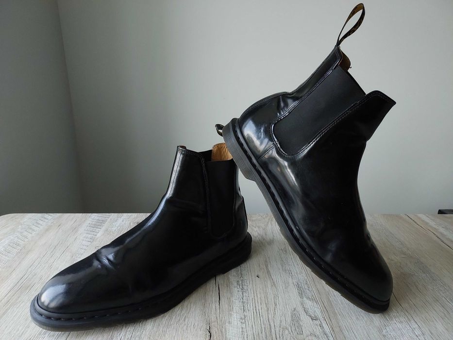 Черсі / черевики Dr Martens Graeme II Black Chelsea Boots