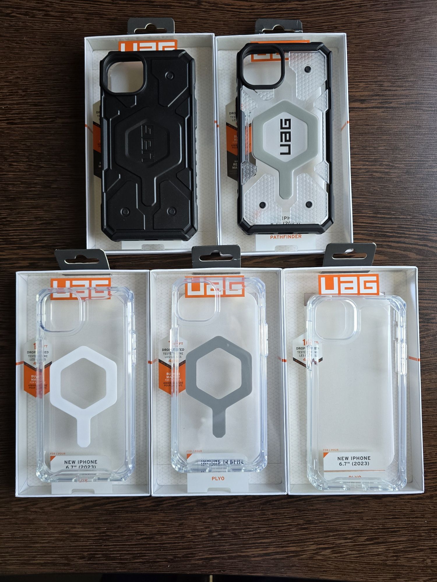 Чохол UAG для iPhone 13 (ОРИГІНАЛ)