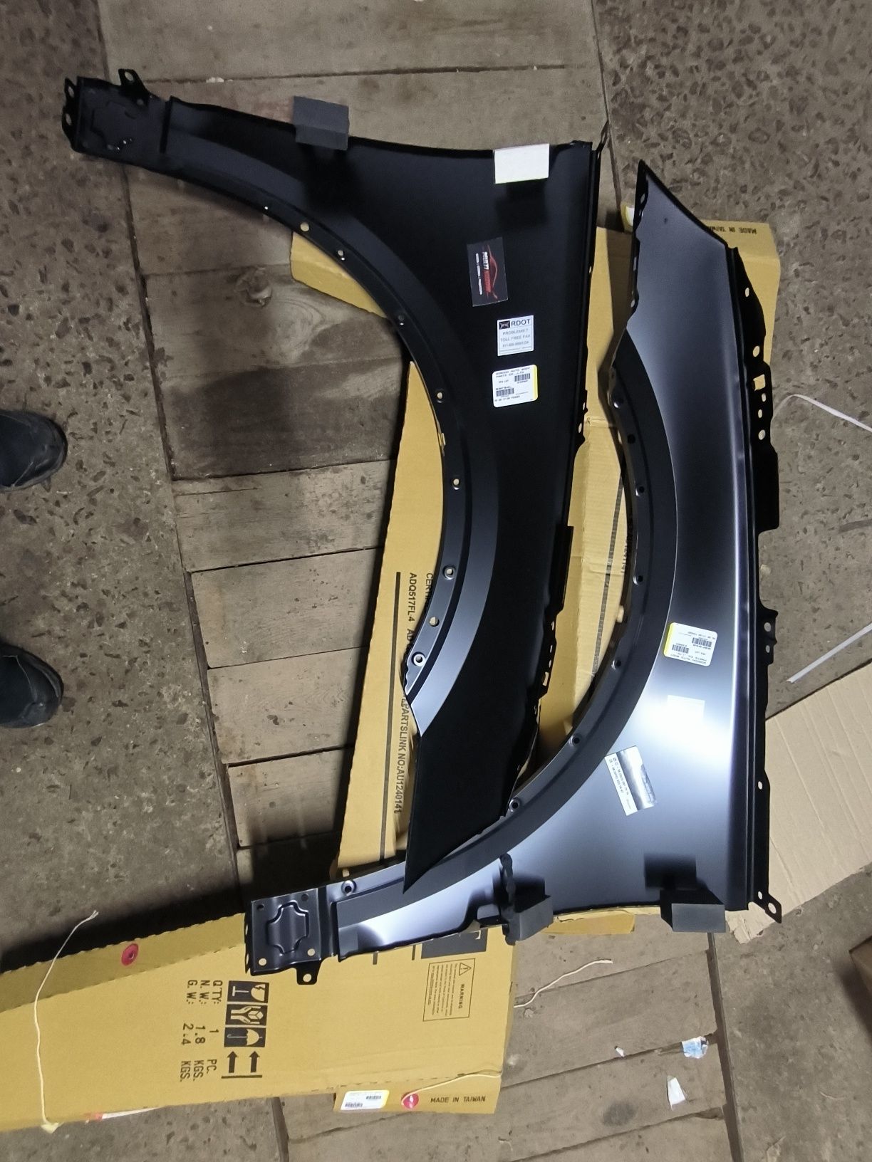 Крило audi q5 16 (fy) 80A821106A 80A821105A