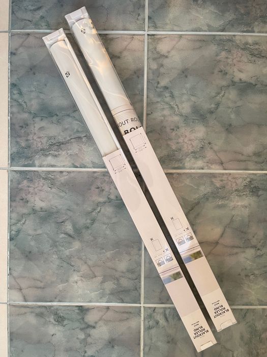 Ролета блекаут BOLGA 57x170см білий