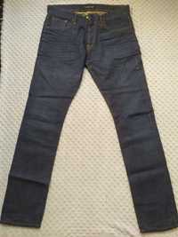 Spodnie męskie Scotch&Soda W32 L34 granatowe jeansy dżinsy męskie