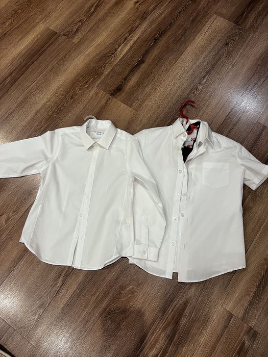 Білі Рубашки  для хлопчика