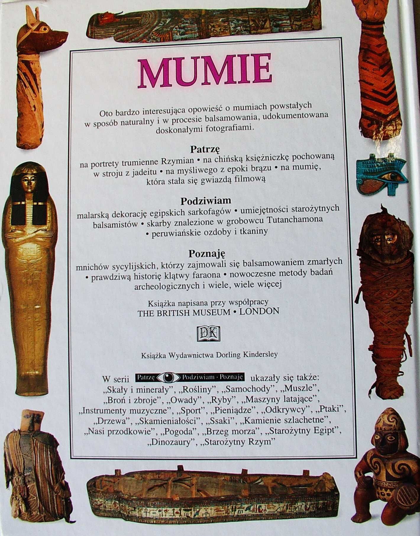 MUMIE Patrzę Podziwiam Poznaję - James Putnam