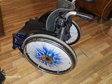 Wózek inwalidzki dla dziecka ,,OTTOBOCK AVANTGARDE TEEN 2 T 