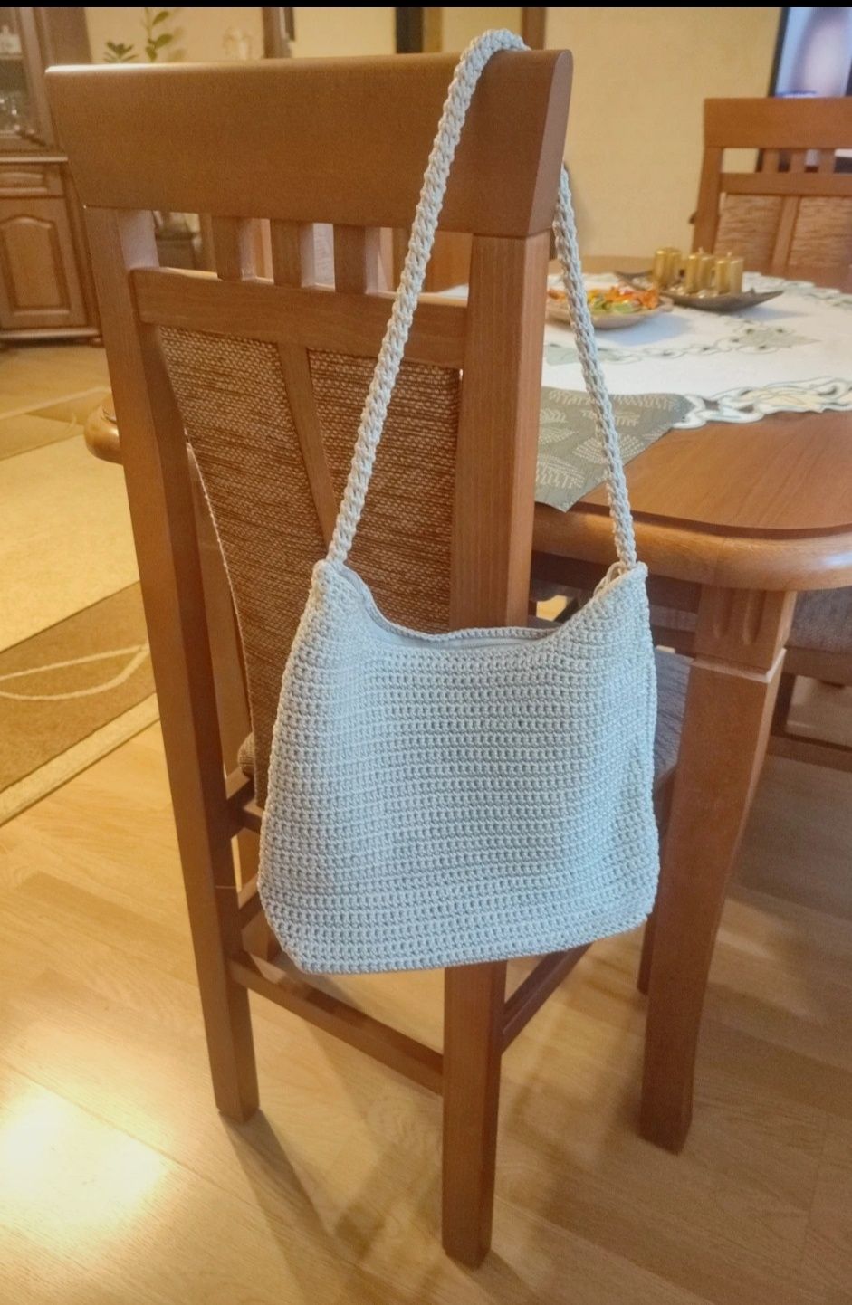 Nowa, ciekawa, damska torebka letnia Boho