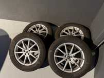 Jantes + pneus Mercedes GLE W167 (275/55R19)
