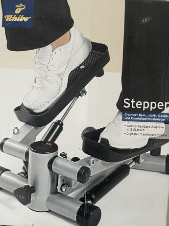 Stepper fitness z licznikiem kroków