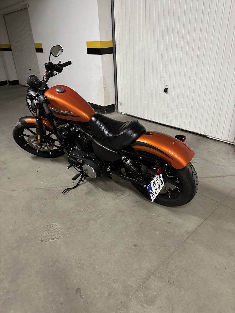 H-D Sportster IRON 883  zarejestrowany w PL 1385mil przebiegu