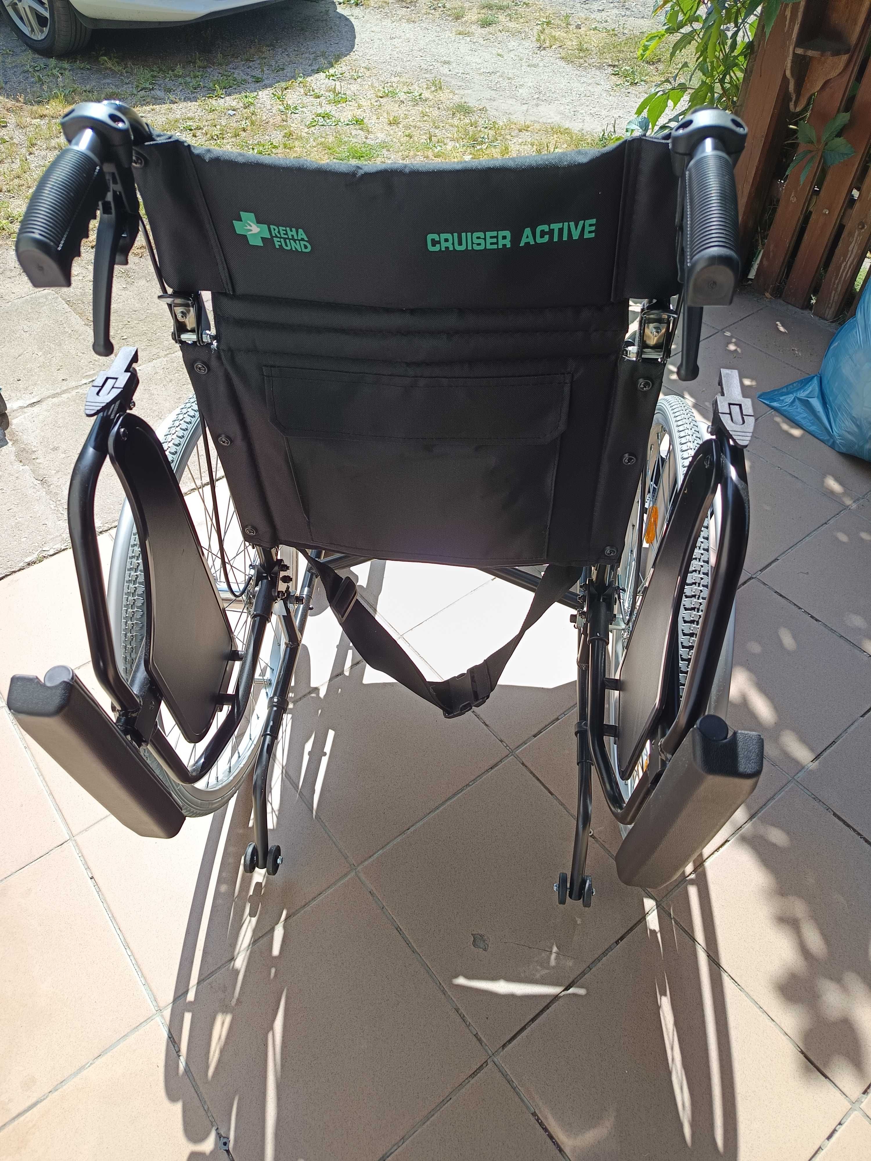 Wózek inwalidzki Cruiser Active RF-3 / 45 cm