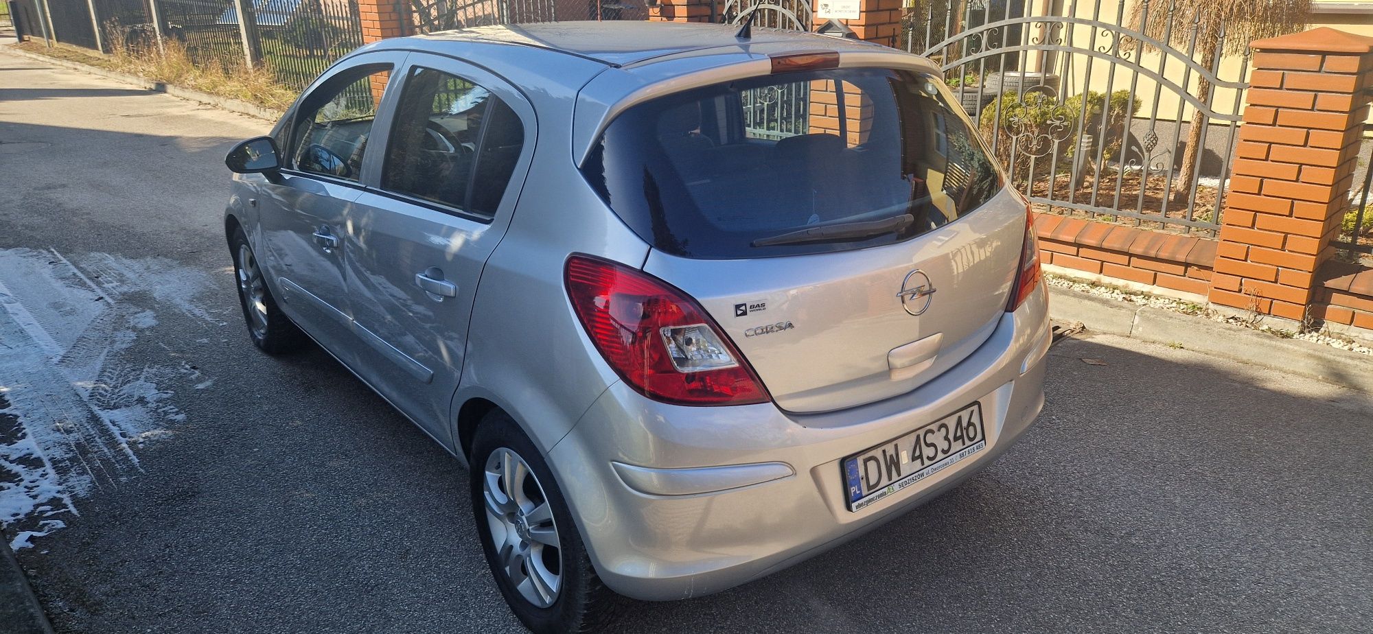 Opel Corsa 1.2 benzyna