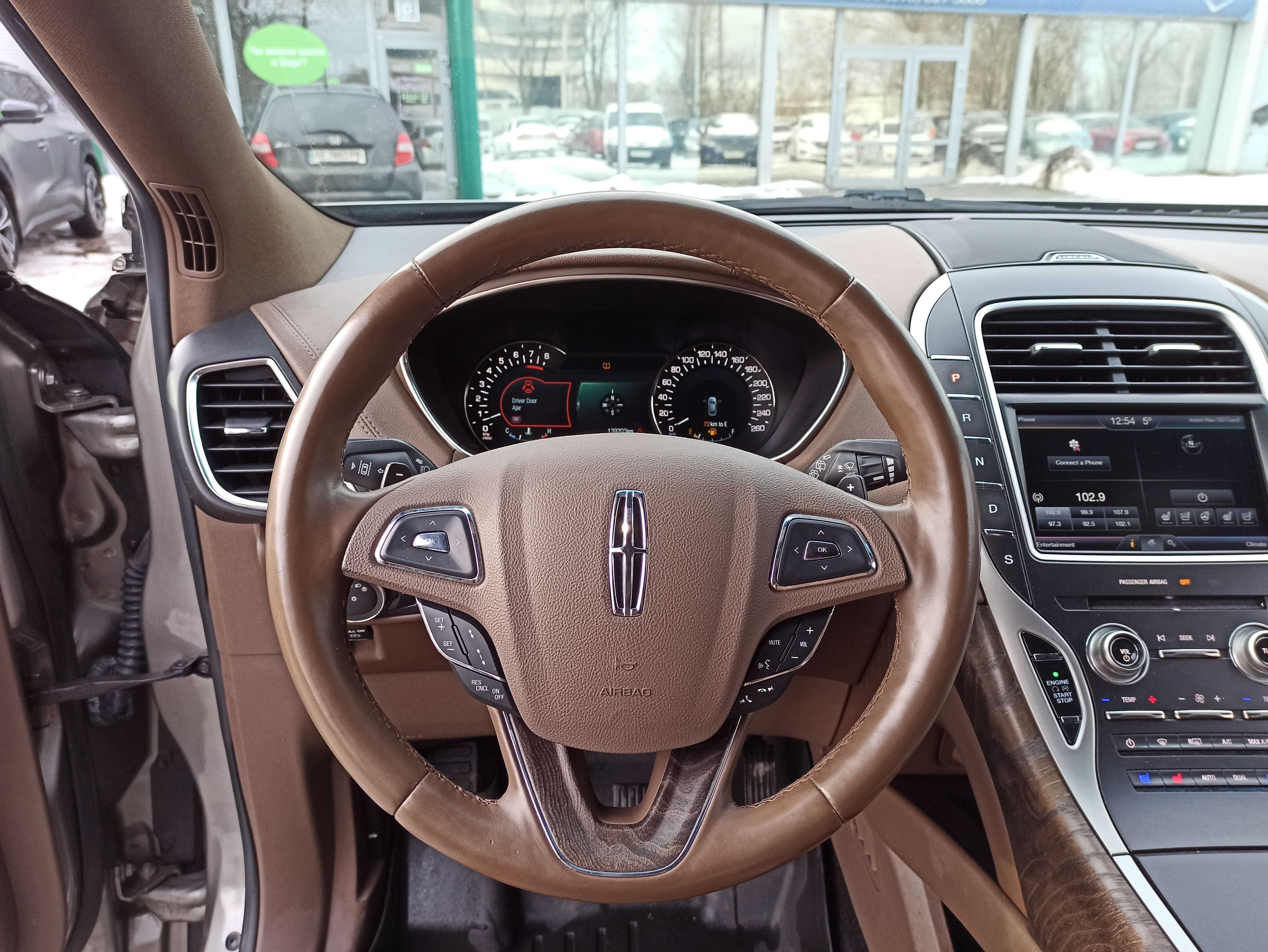 Lincoln MKX RESERVE 2015 року