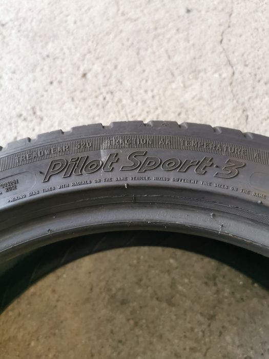 Para opon 215/45R18 93W Michelin Pilot Sport 3 z 2015r.