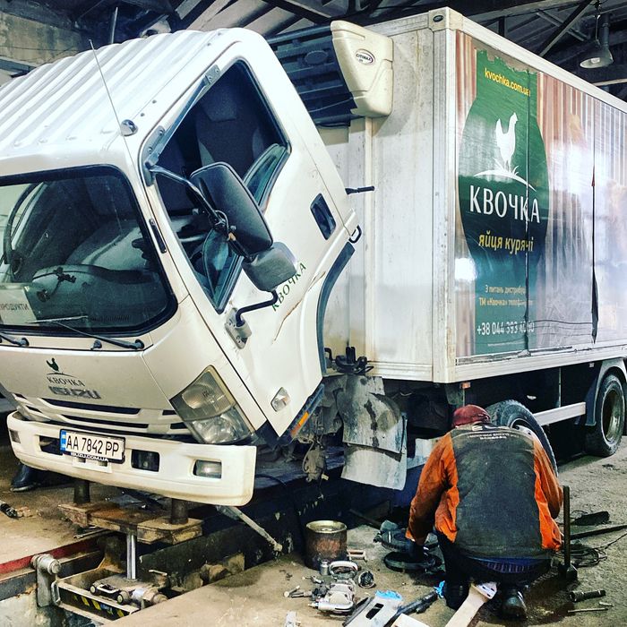 Вантажне сто, Ремонт Рено, Вольво, Isuzu, Hyundai, TEMSA,напівпричепів
