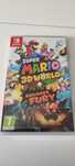 Super Mario 3D World + Bowser's Fury Stan Idealny! NINTENDO SWITCH