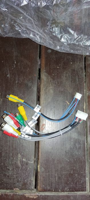 Роз'єм для магнітоли універсальний 20 pin