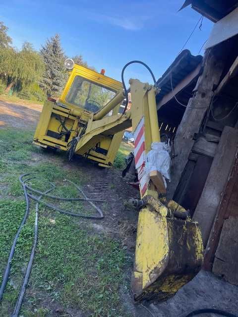 Koparka Ładowarka  Ostrówek