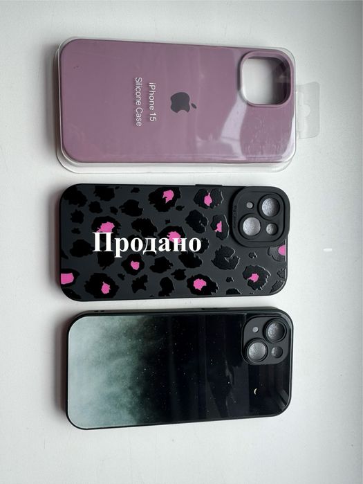 Чохли на Айфон 15