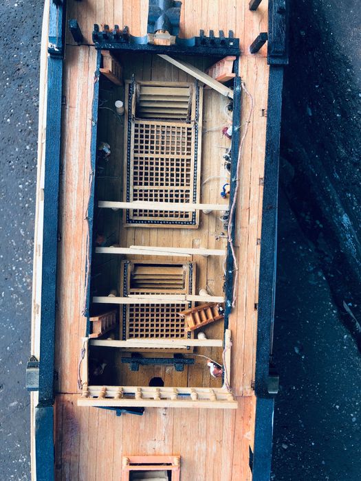 Statek ręcznie wykonany