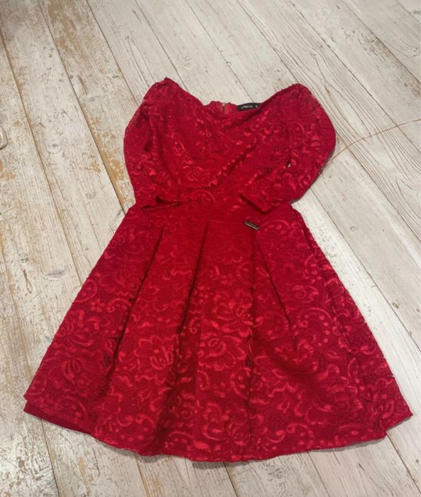Świąteczna sukienka S.Morris. Xxs