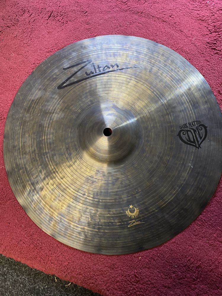 Zultan 14" Hi-Hat "dalge" Dark Matter