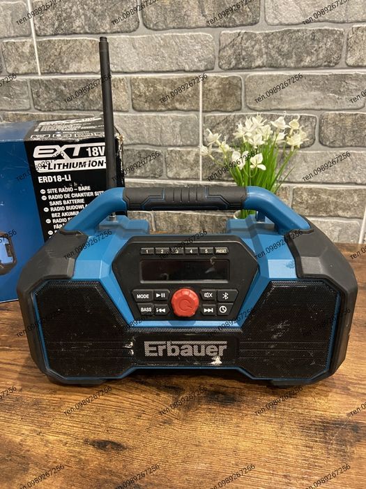 Будівельне FM-радіо Erbauer Англія