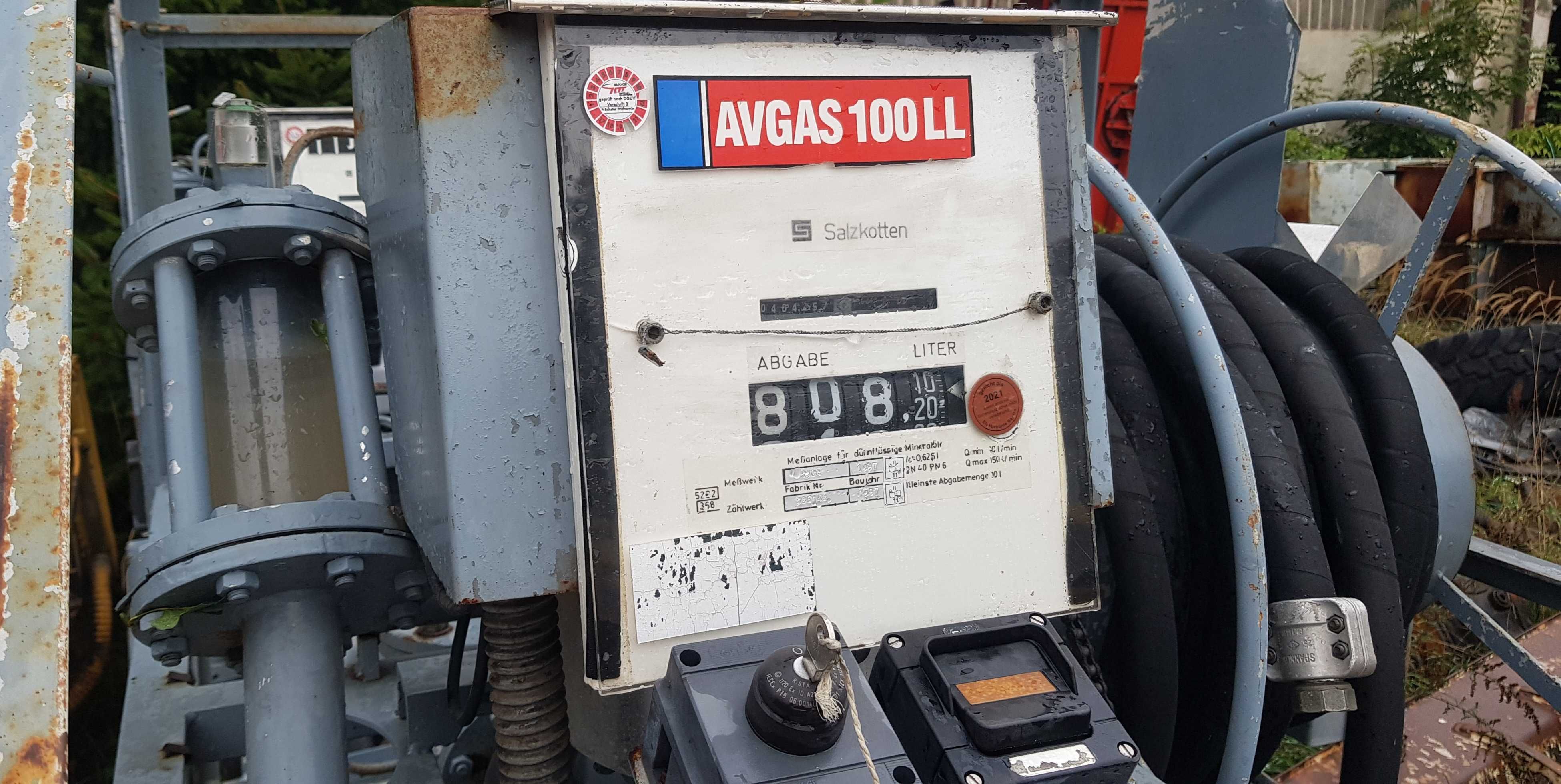 SALZKOTTEN WARNER-LEWIS JET.2 Pompa Paliwa Lotniczego Stacjonarna