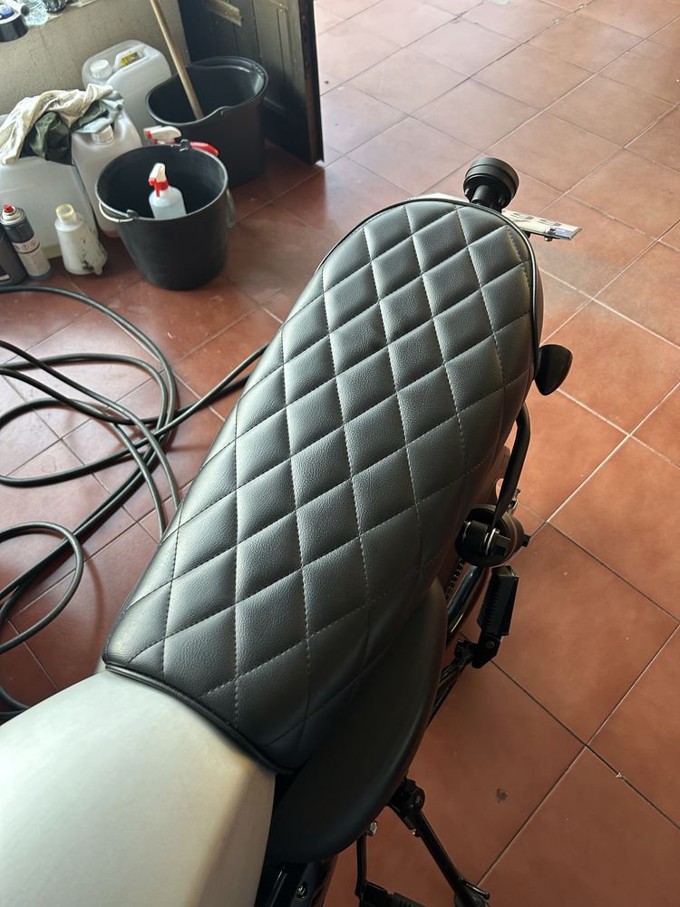 Mutt 125cc so 2.500 klm