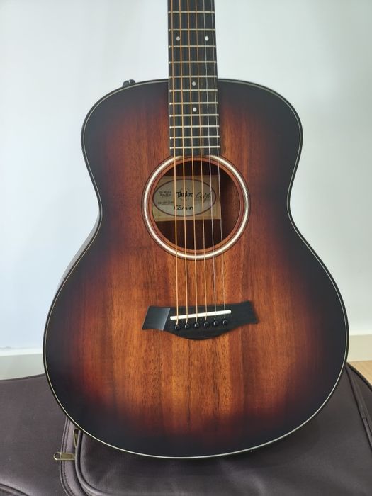 Taylor GS mini-e Koa Plus Shaded Edgeburst