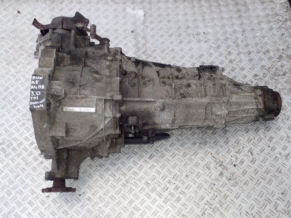 SKRZYNIA BIEGOW AUDI A4 B8 A5 4X4 3.0 TDI KMU QUATTRO RADOM