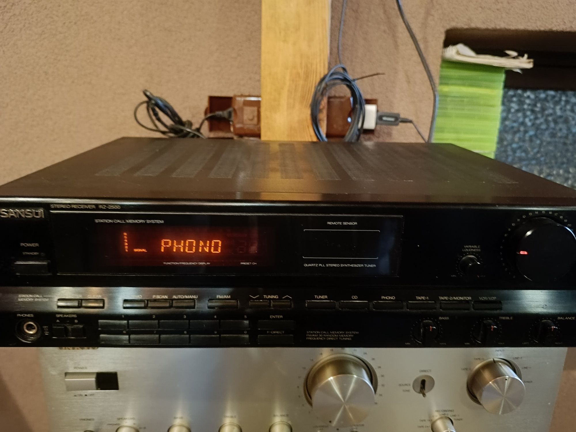 Amplituner Sansui RZ-2500
