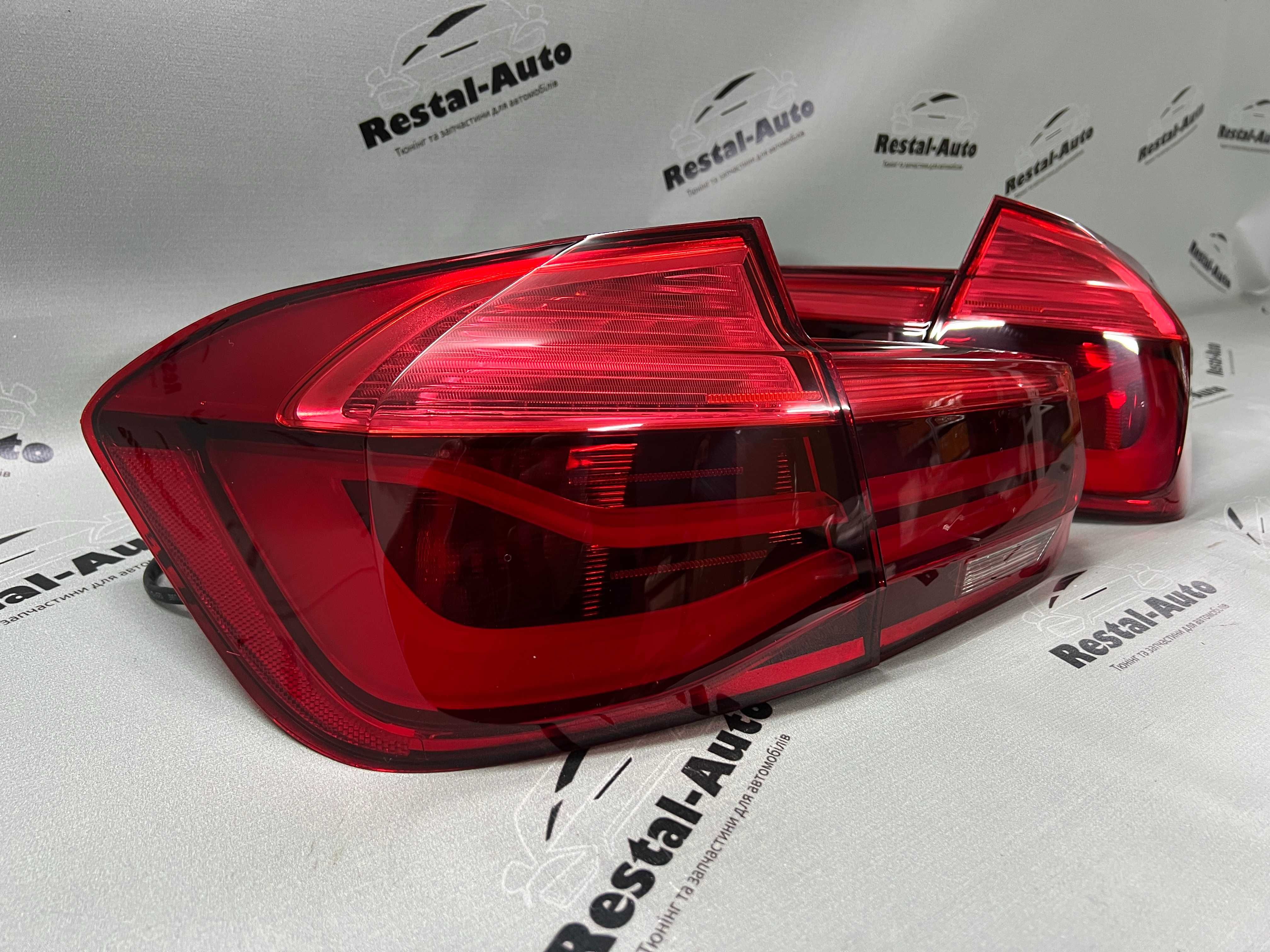 фонари на бмв ф30 бмв Стопы задние Фары bmw f30 lci лед LED