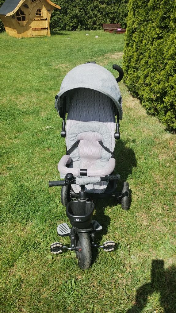 Sprzedam rowerek trzykołowy z Kinder Kraft . Jak nowy 5 w 1