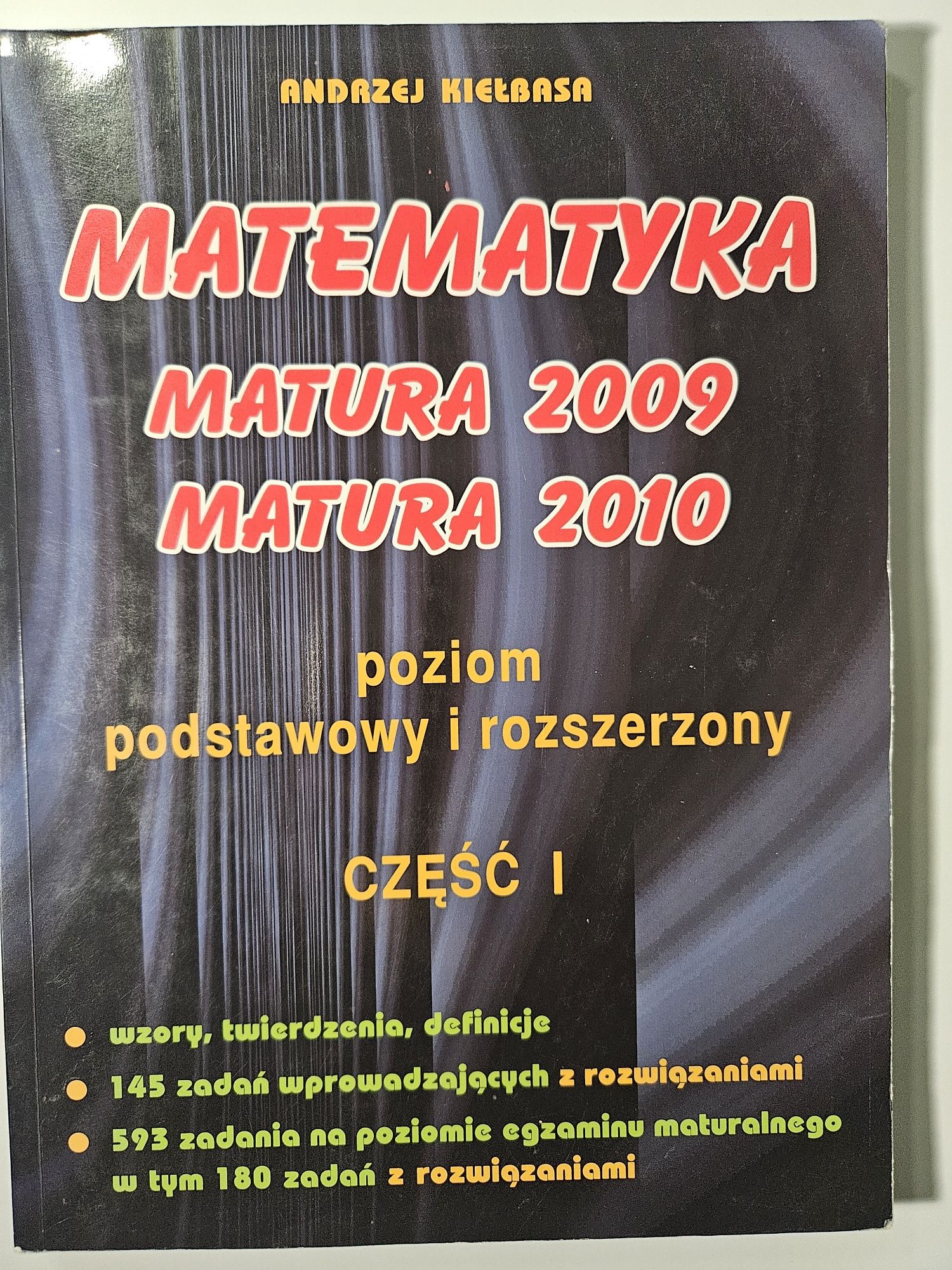 Książka do matury z matematyki Andrzeja Kiełbasy