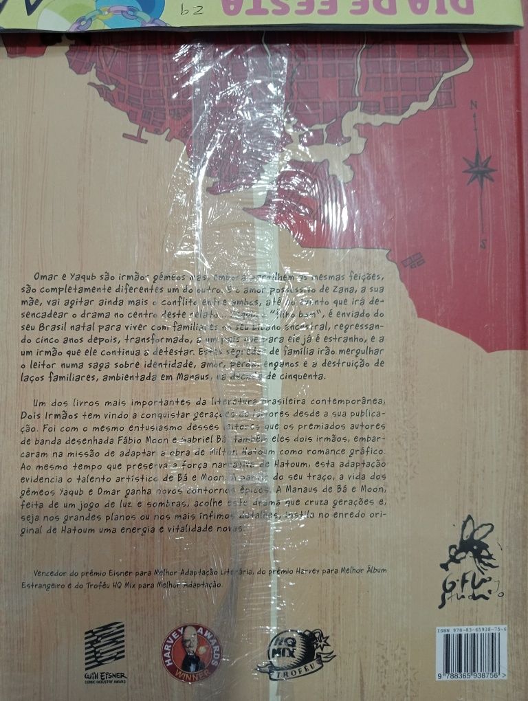 Livro 2 irmãos...
