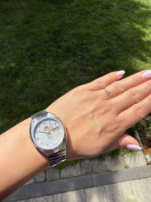 Zegarek damski Orient Crystal Japoński automatic vintage