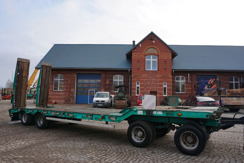 Müller-Mitteltal T4 Profi 40.0  DMC 40000kg, Ładowność 32100kg z Niemiec