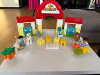 Lego duplo Stadnina i kucyki 10951