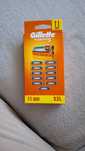 Gillette Fusion XXL zestaw nozykow 11szt