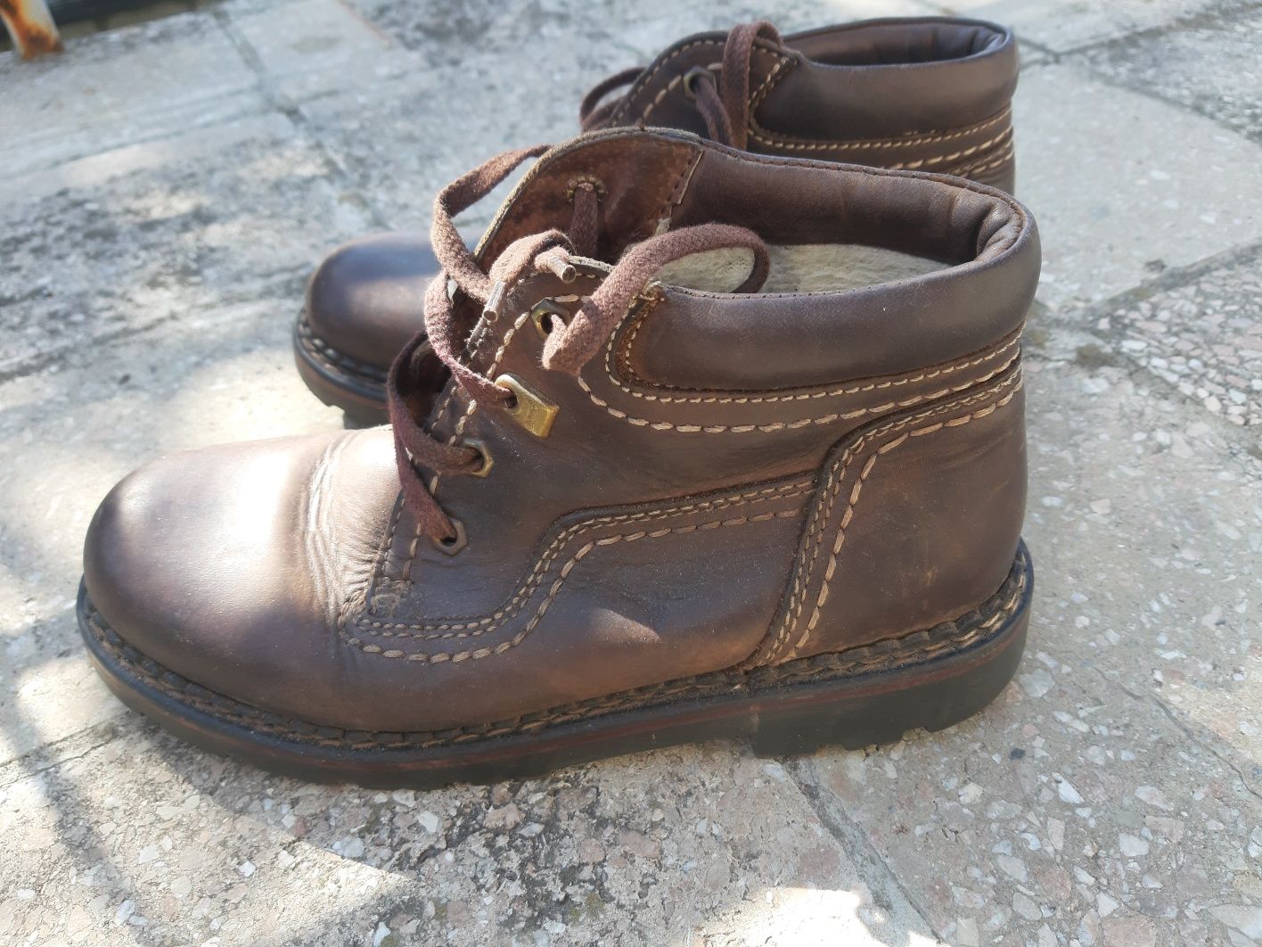 Черевики р.38 ТМ "Ecco" демі