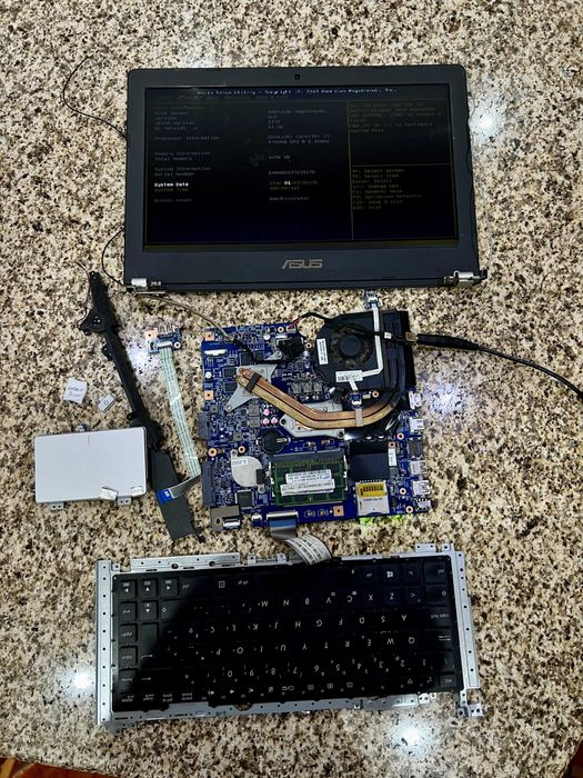 Vendo peças de portátil ASUS K450J | Ou tudo junto por apenas 55€