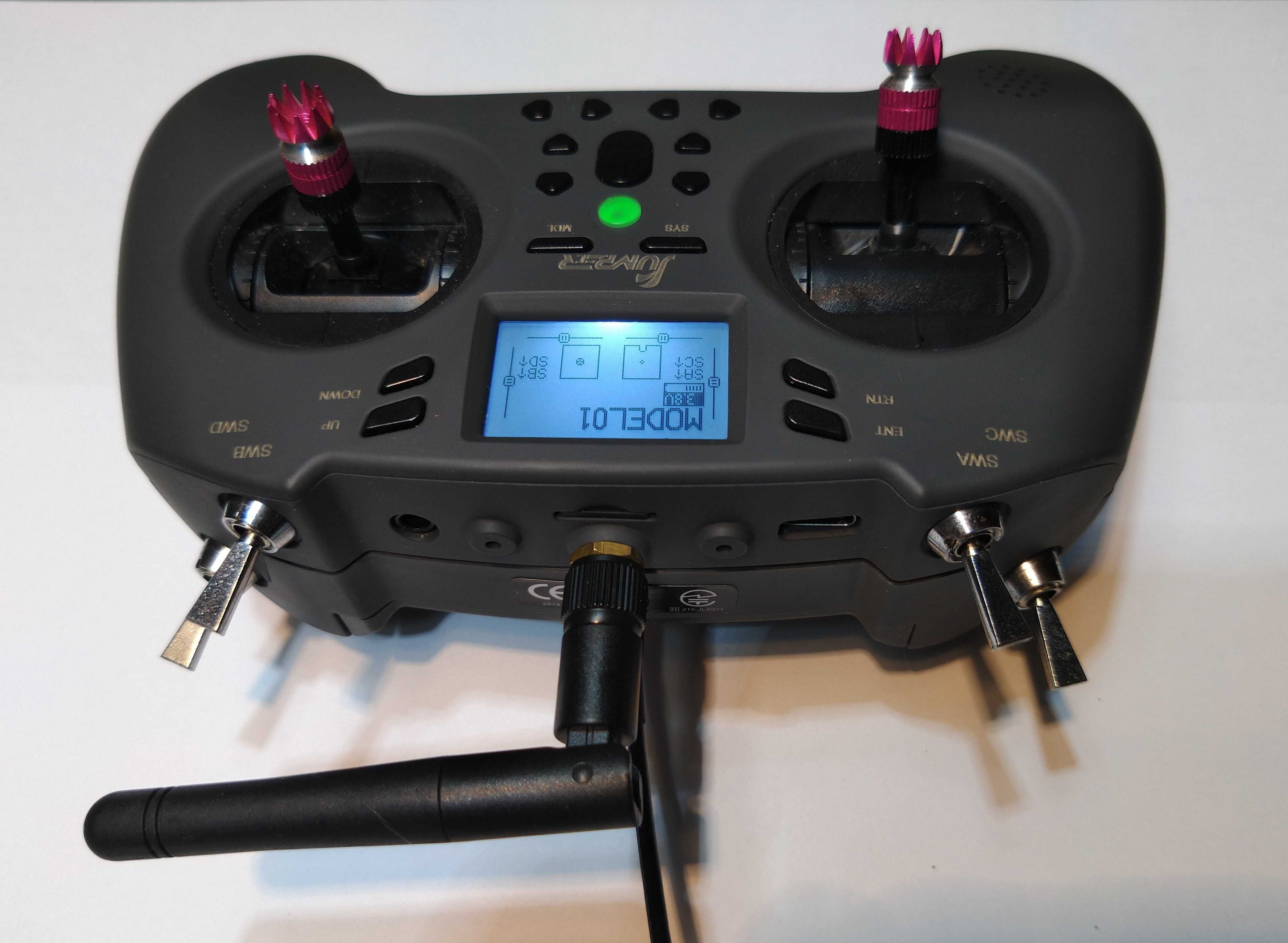 Jumper T-Lite JP4in1 aparatura RC FPV + moduł ExpressLRS + dodatki