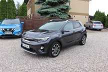 Kia Stonic 1.6 CRDI Led Navi Kamera Klimatronik ACC Bezwypadkowa Bardzo Zadbana