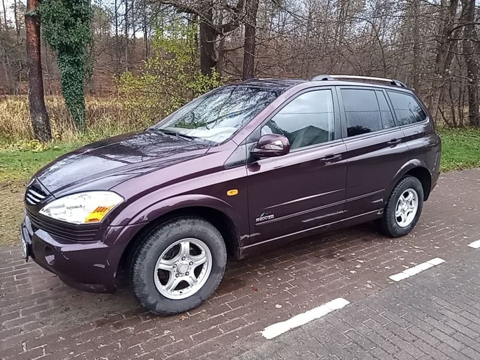 SsangYong Kyron , 2.0l , 140kM,skóra, maly przebieg! 4WD