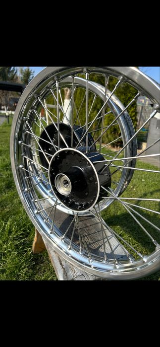 Koła mz etz 250 251 es trophy renowacja zaplatanie centrowanie koło